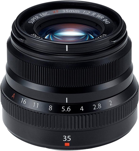 Fujifilm Fujinon XF35mm F2 (Fujifilm) - CeX (UK): - Buy, Sell, Donate